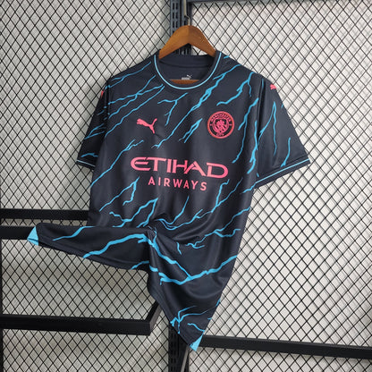 Camiseta visitante Manchester City 2023 2024