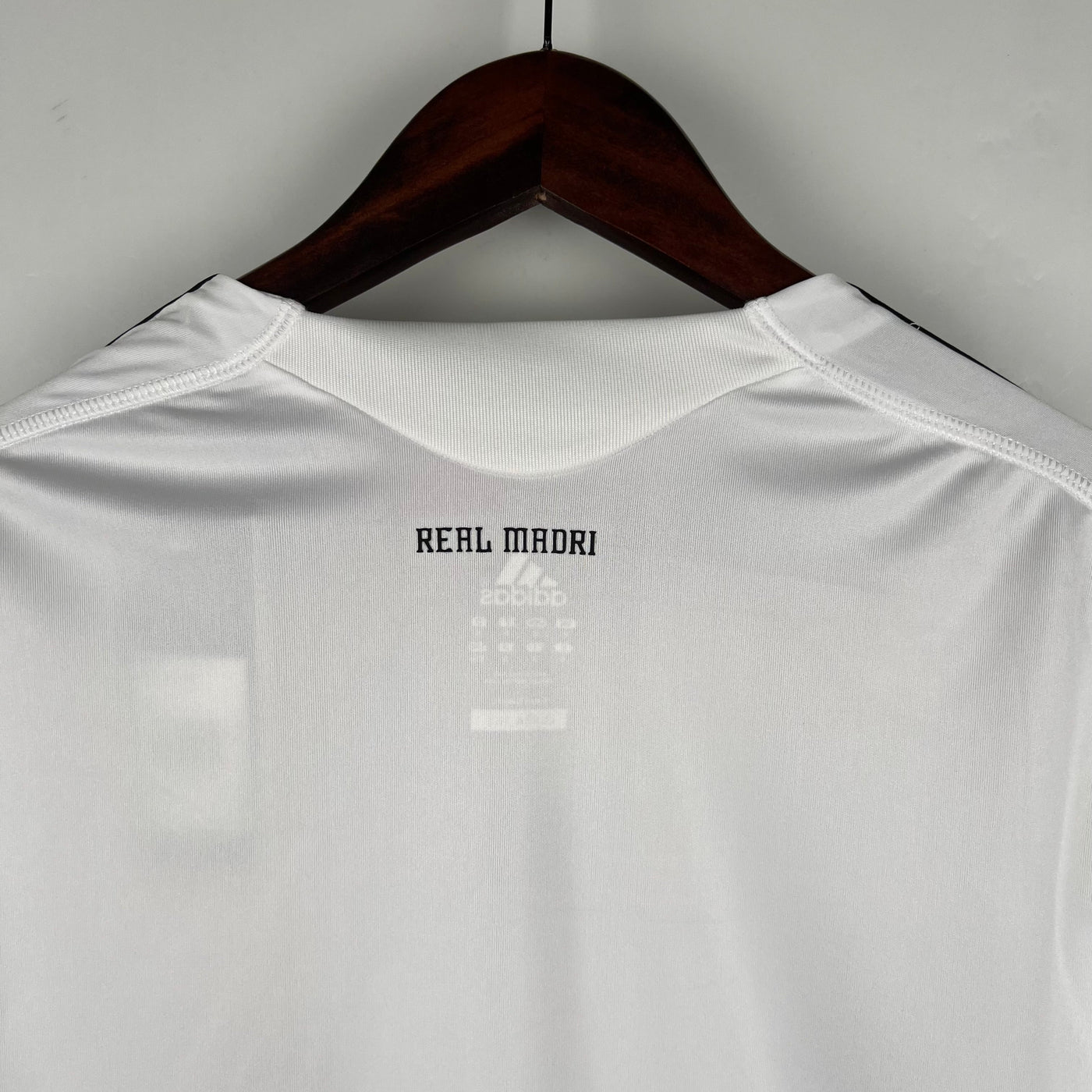 Maglia Real Madrid 2009 2010 manica lunga retrò