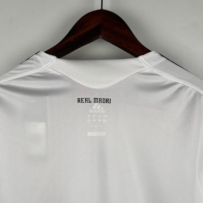 Maglia Real Madrid 2009 2010 manica lunga retrò