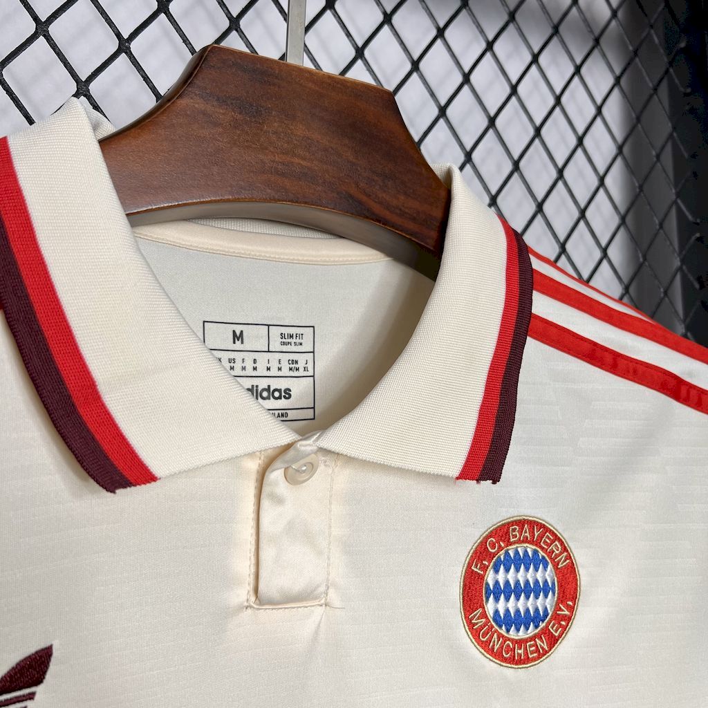 Camiseta Bayern Múnich 2024/2025 Segunda Equipación