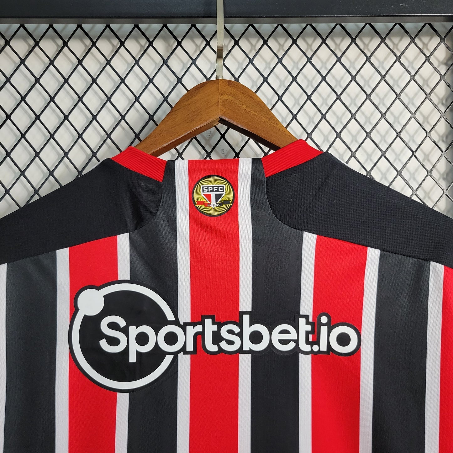 Camiseta Sao Paulo Segunda 2023 2024