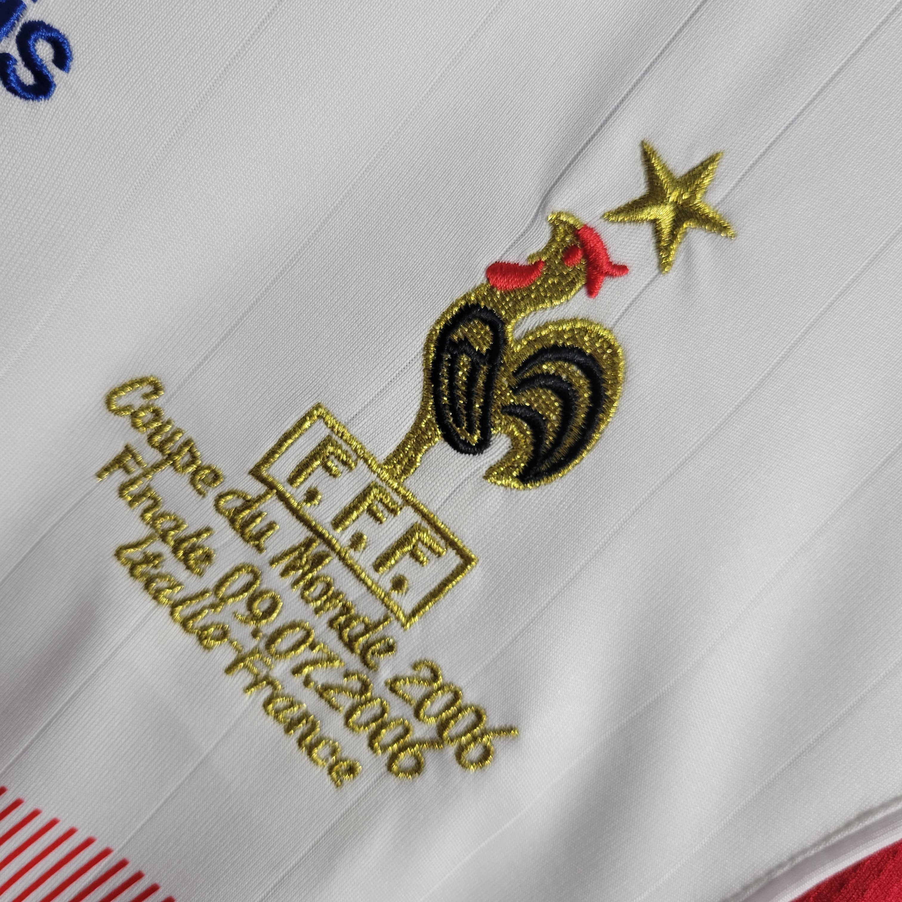 Maglia storica da trasferta della Francia 2006