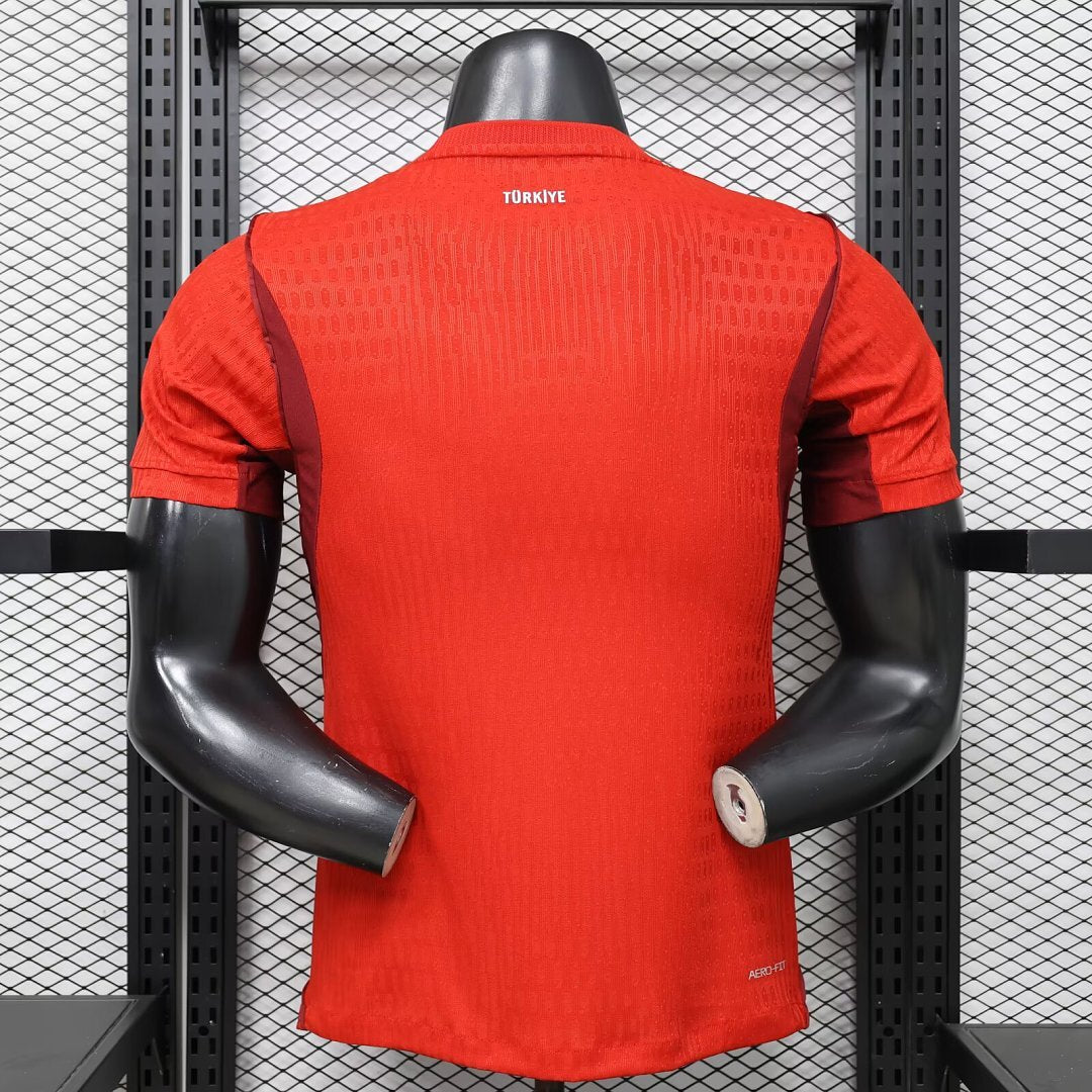 Camiseta Turquía Segunda Equipación 2024/2025
