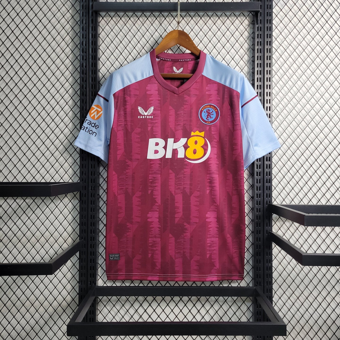 Camiseta local Aston Villa 2023 2024