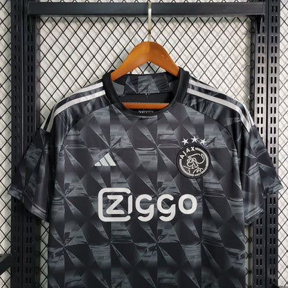 Ajax Maillot foot third noir 2023 2024