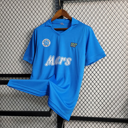 Camiseta Retro Nápoles 1988 1989