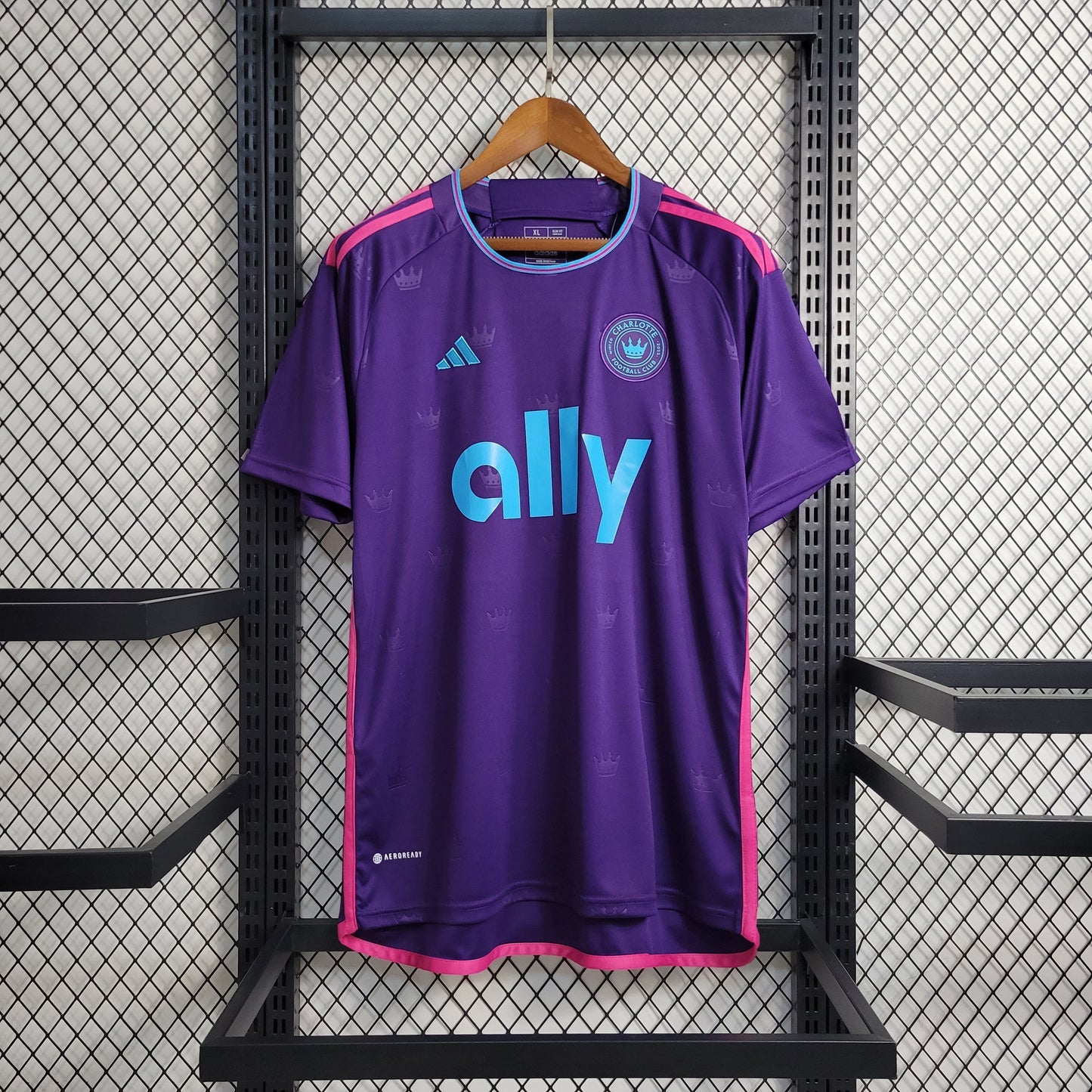 Charlotte FC Maillot Extérieur 2023 2024