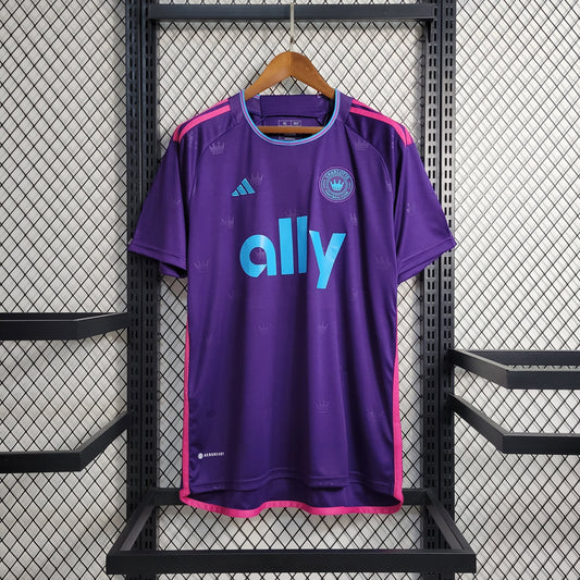 Charlotte FC Maillot Extérieur 2023 2024