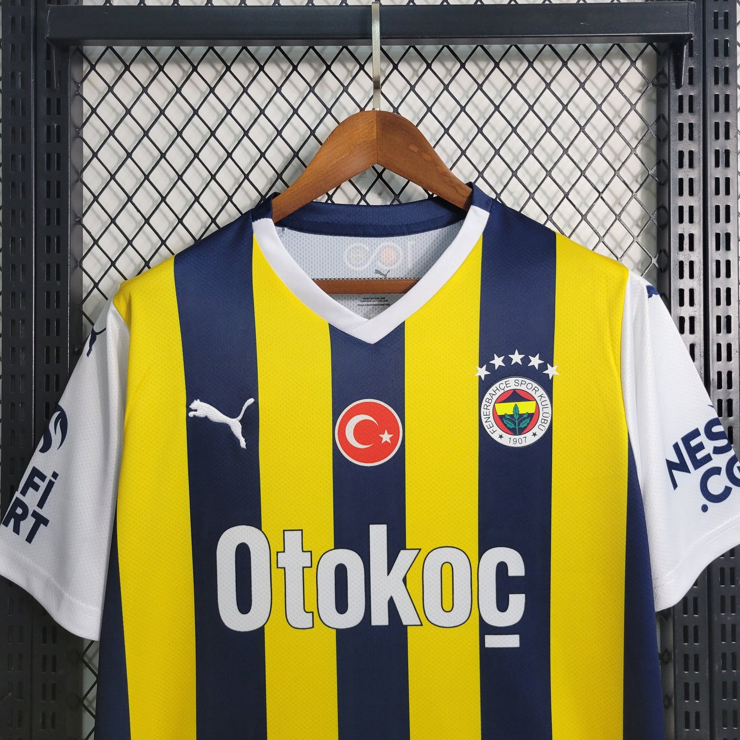 Camiseta Fenerbahçe 2023 2024 local