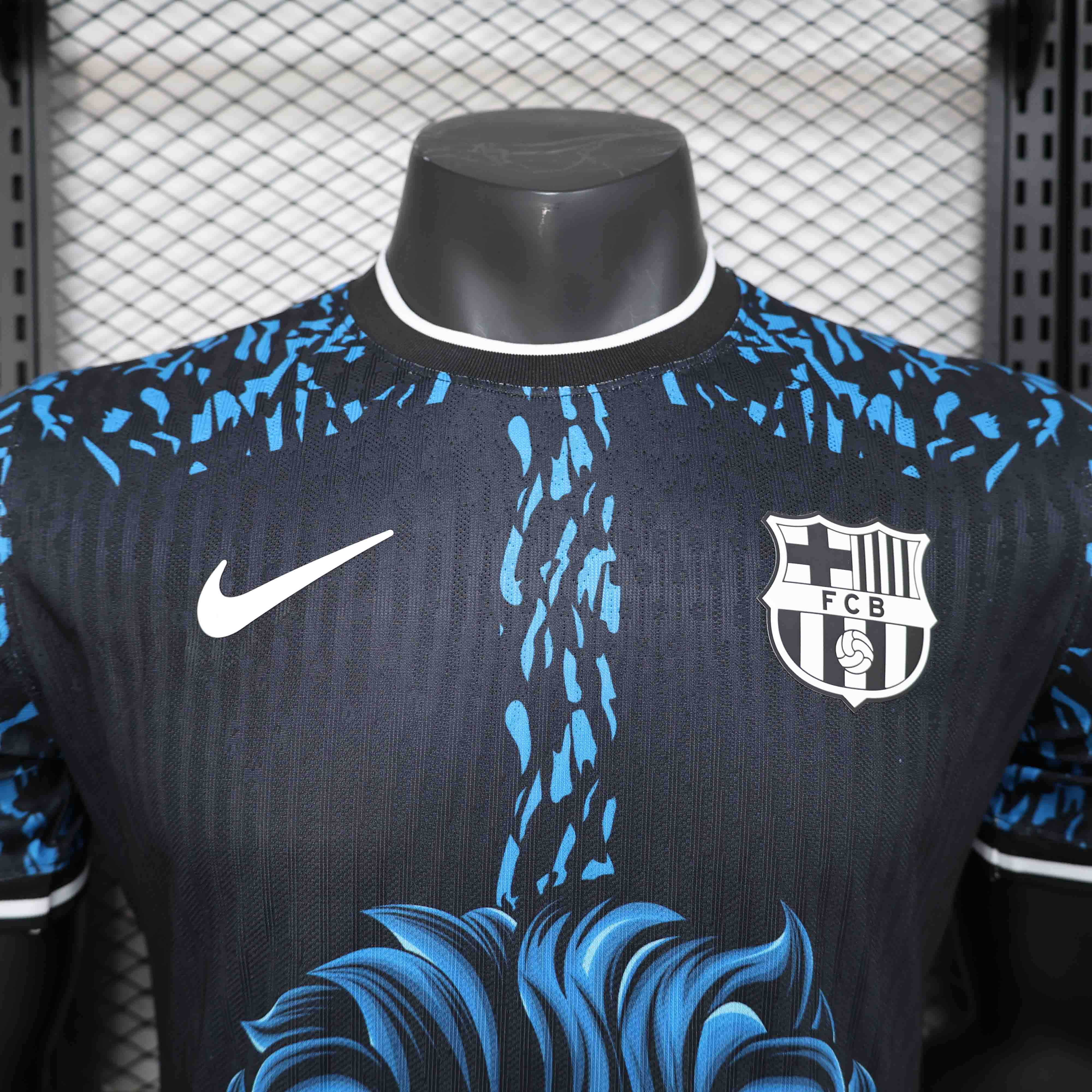 24-25 Édition Spéciale Lion Bleu de FC Barcelone (Copie)
