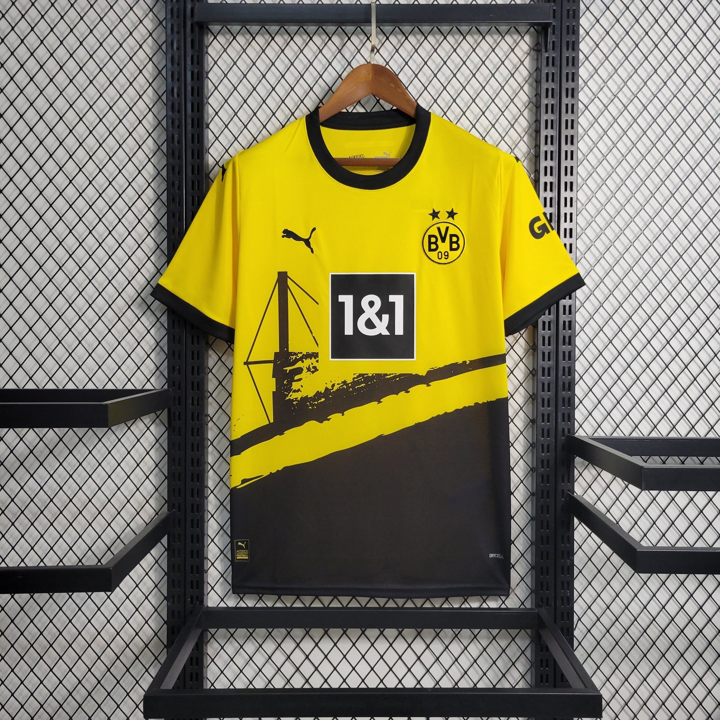 Maglia casalinga del Dortmund 2023 2024