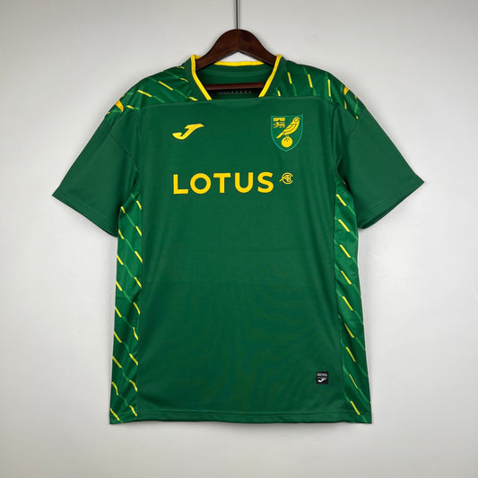 Camiseta Norwich Segunda Equipación 2023 2024