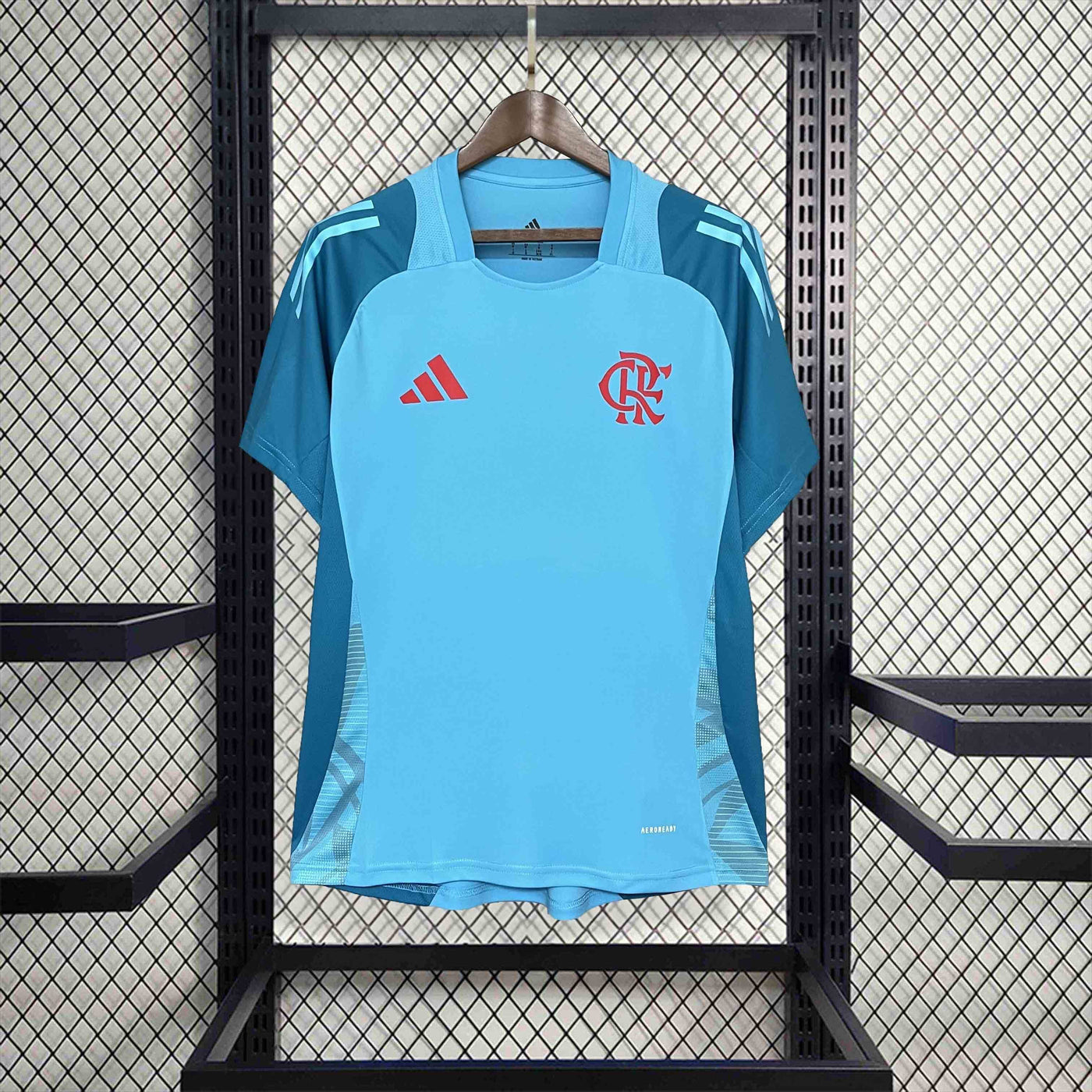 -Camiseta Flamengo Rosa Concept 2023 2024