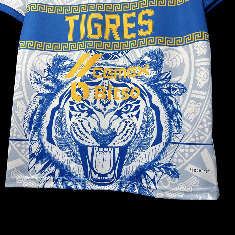 Camiseta de futbol Tigres UANL edición Halloween 2023 2024