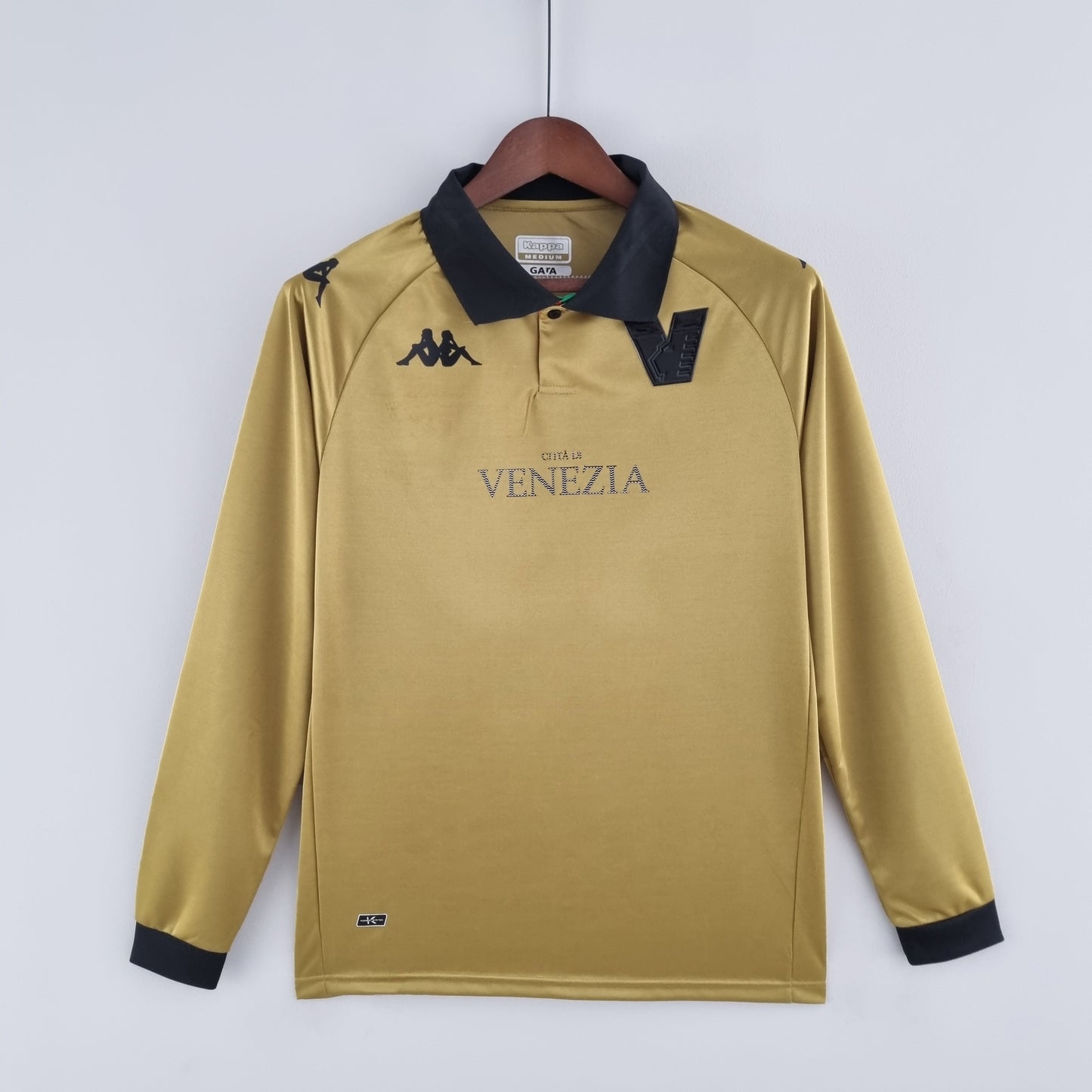 Tercera camiseta de Venecia 2022/23 Mangas largas