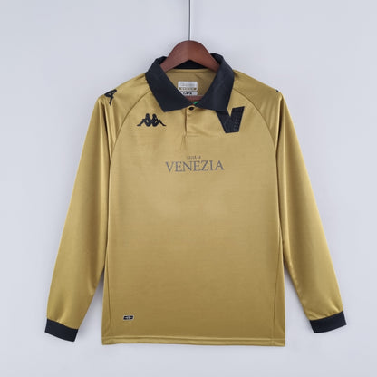 Tercera camiseta de Venecia 2022/23 Mangas largas