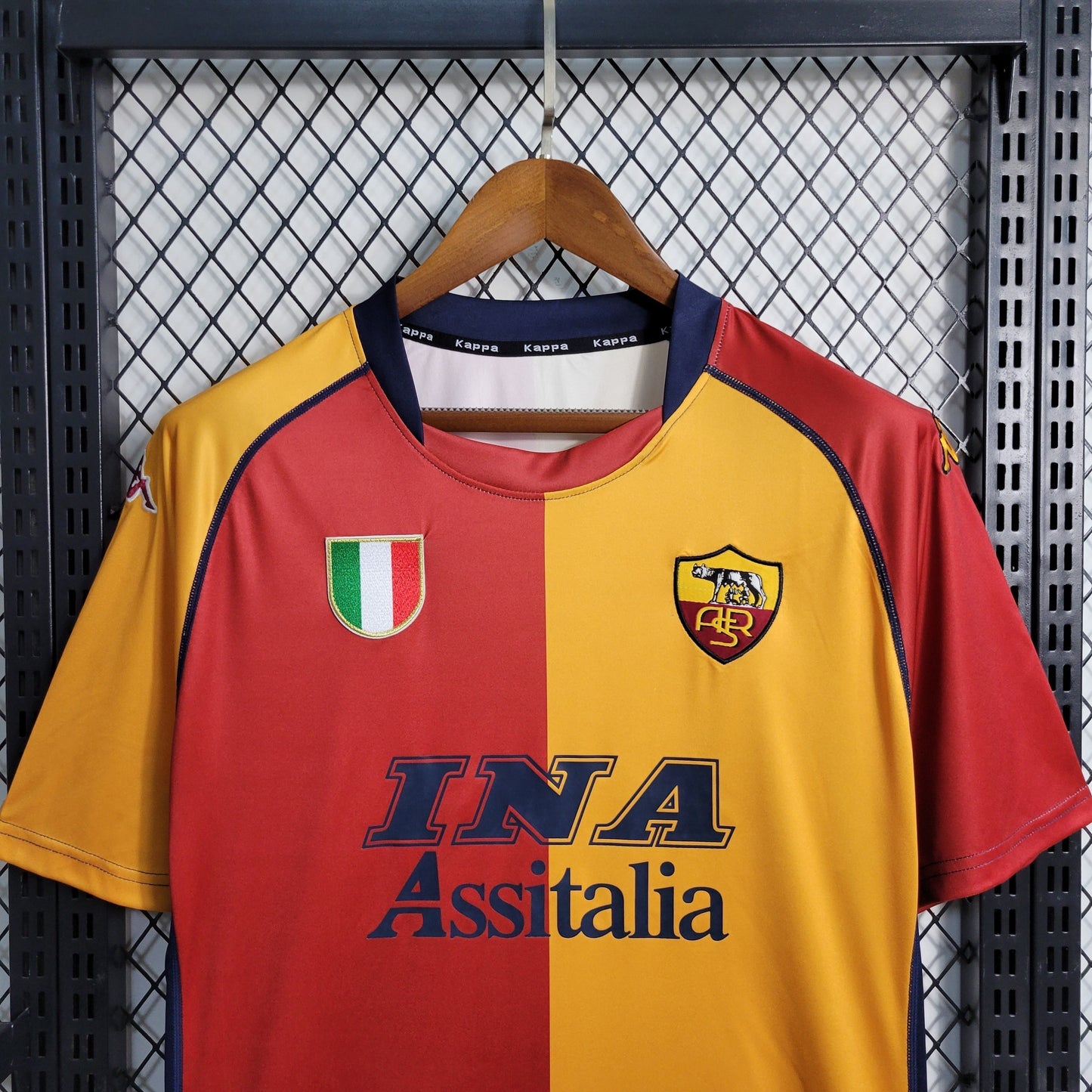 Camiseta AS Roma Retro 2001 2002