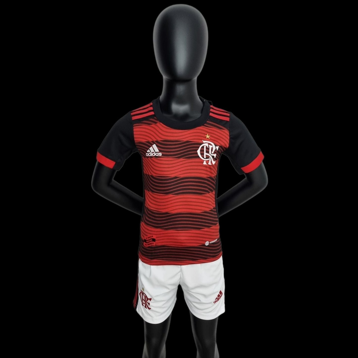 Kit Infantil Flamengo