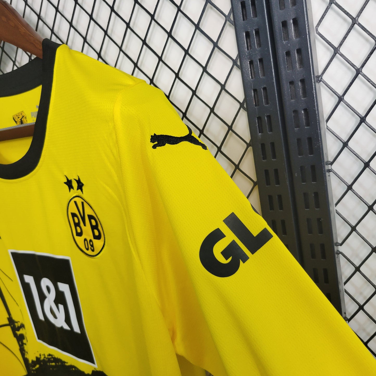 Camiseta manga larga Dortmund 2023 2024