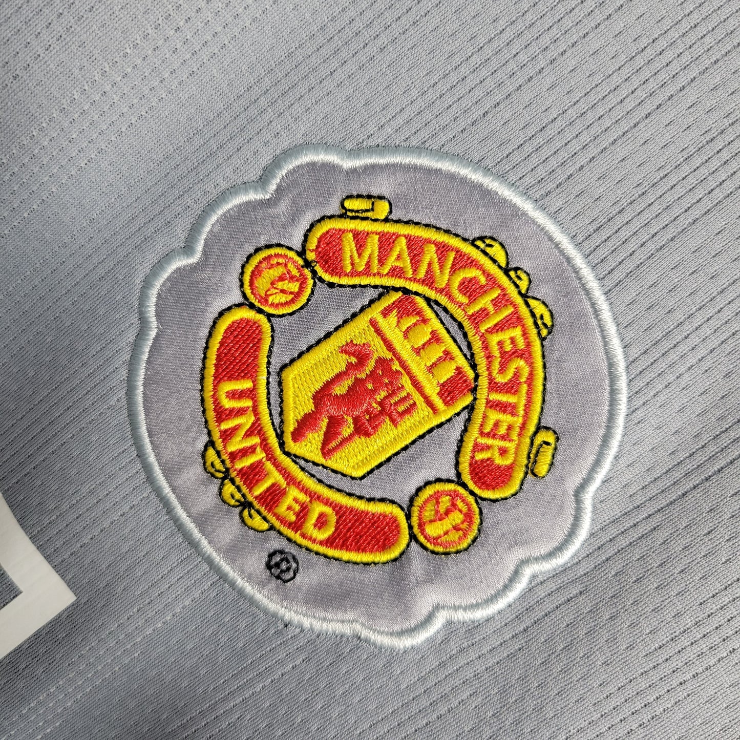 Camiseta Manchester United Retro 2007 2008