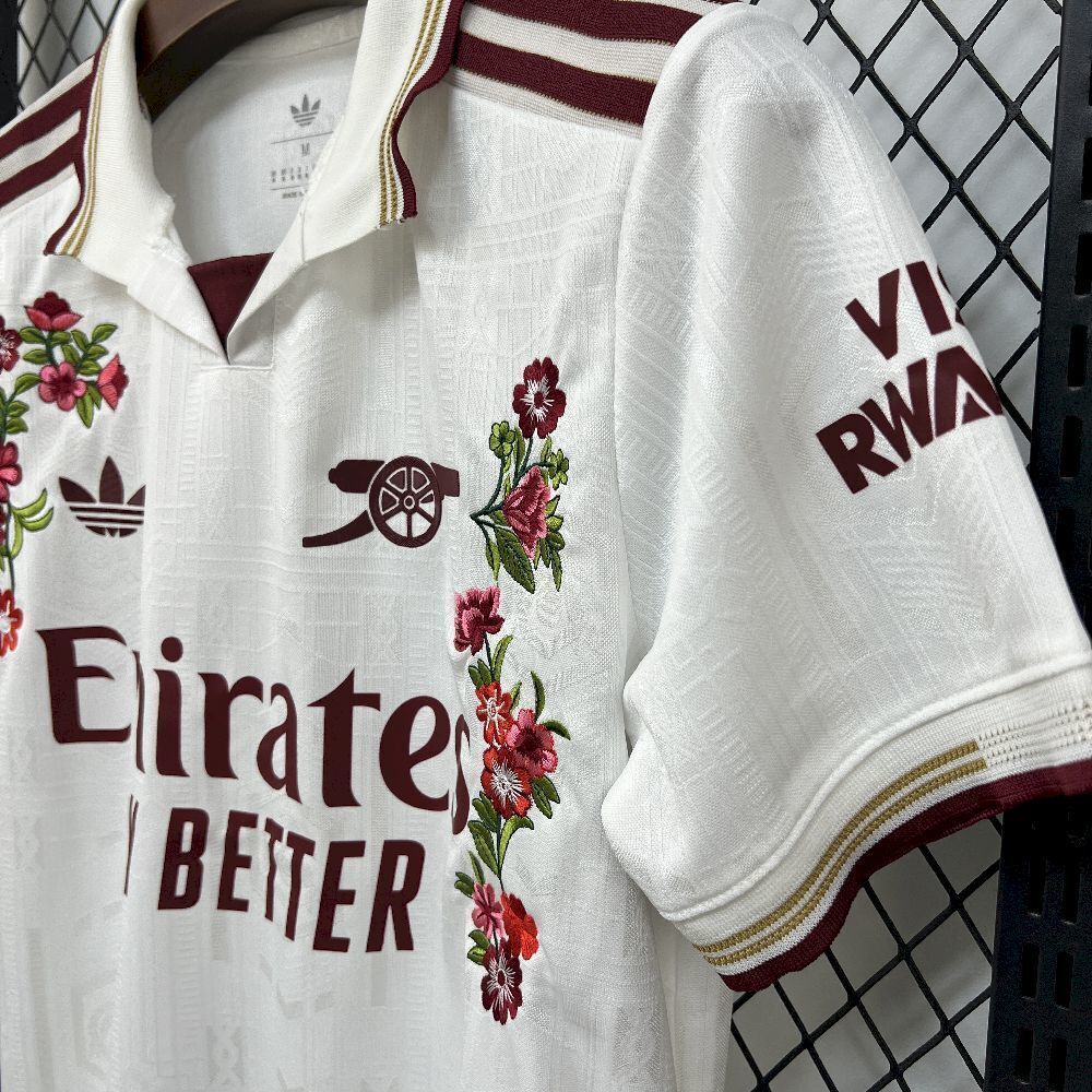 Maillot Arsenal Broderie Floral 25/26