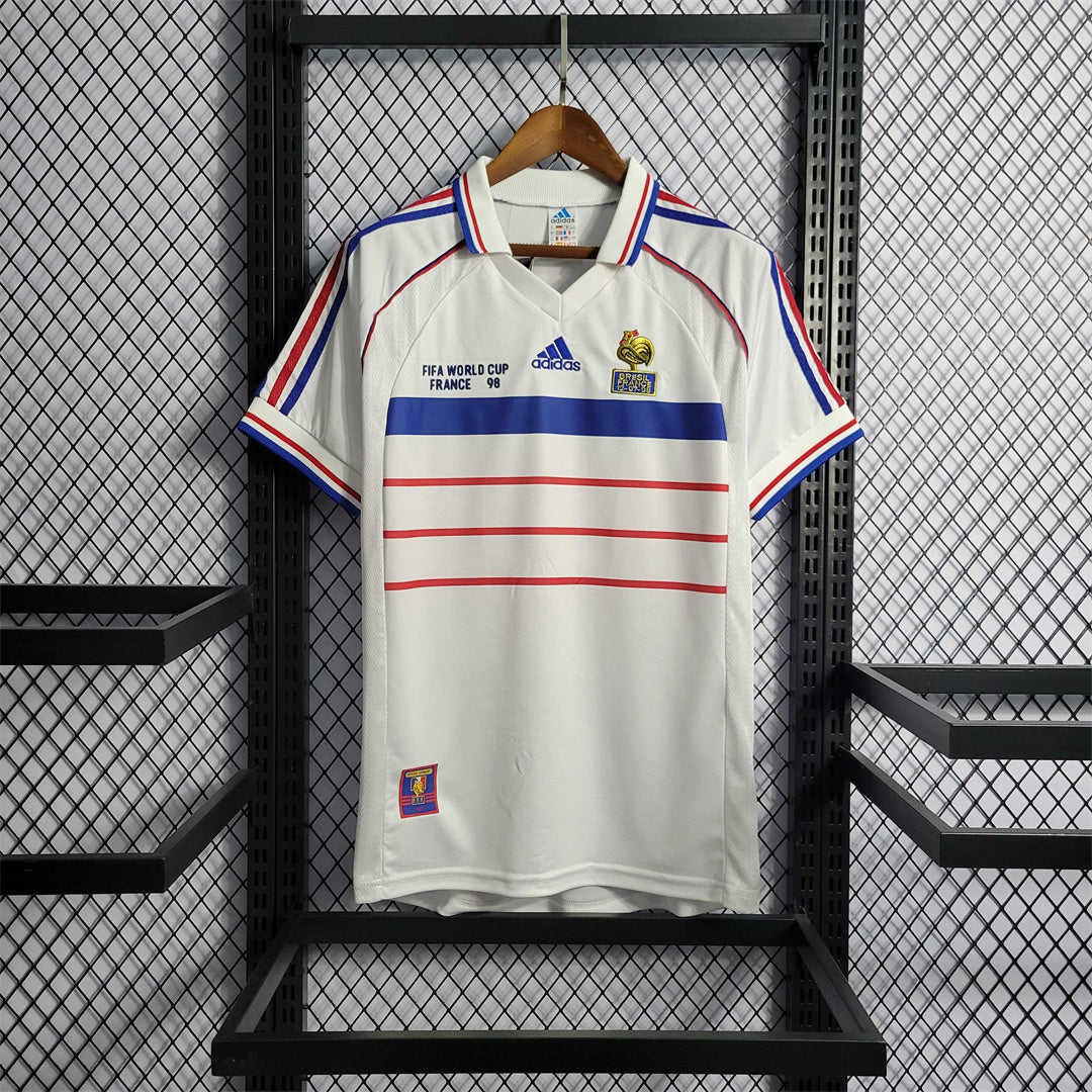 Maglia da trasferta della Francia 1998