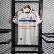 Maglia da trasferta della Francia 1998