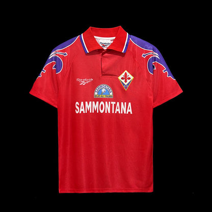 camiseta retro de la fiorentina