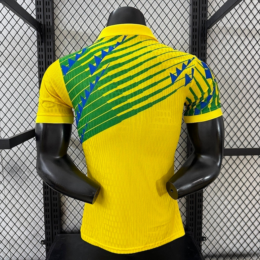 Maillot Brésil Vert/Jaune 2026/27