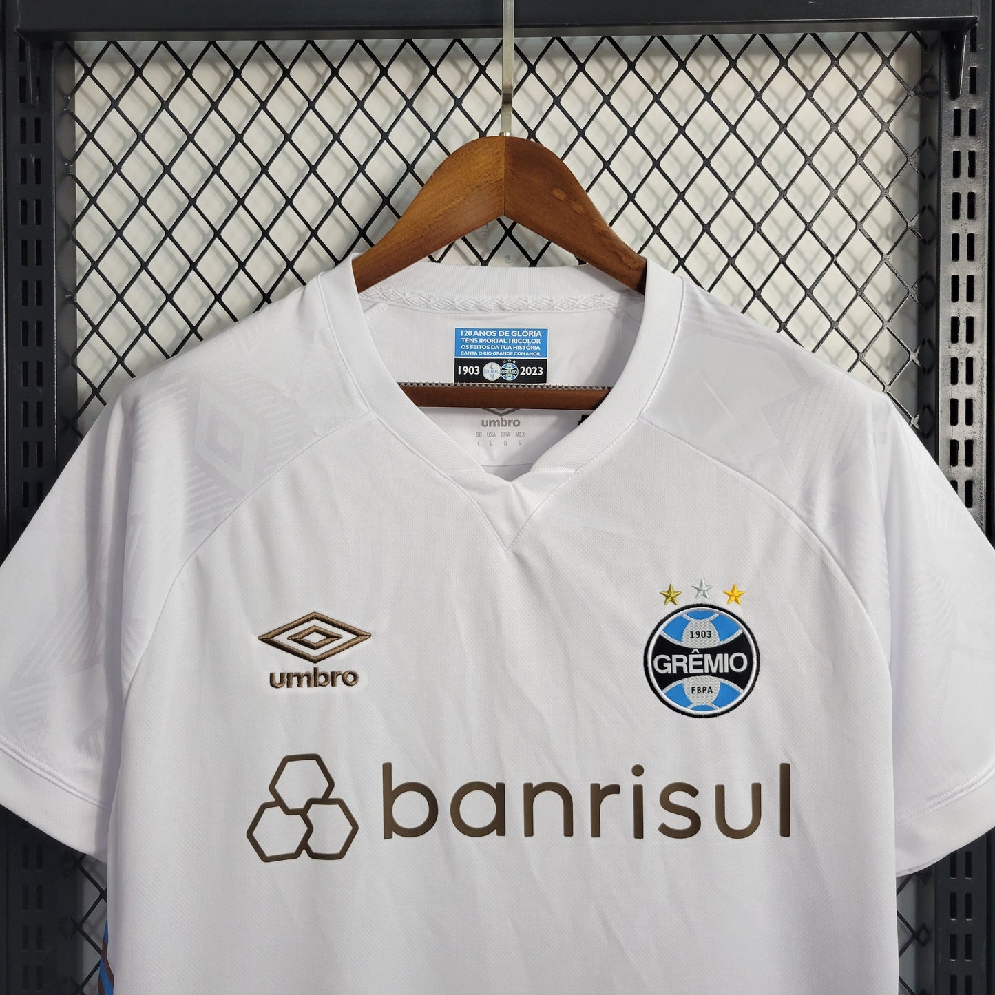 Camiseta Gremio Segunda 2023 2024