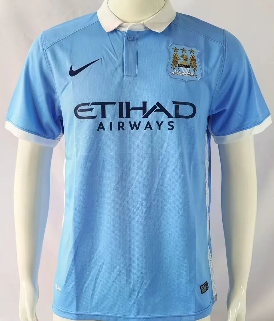 Camiseta retro Manchester City 2015 2016