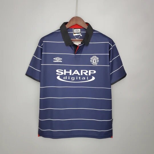 Camiseta Retro Manchester United 99/00