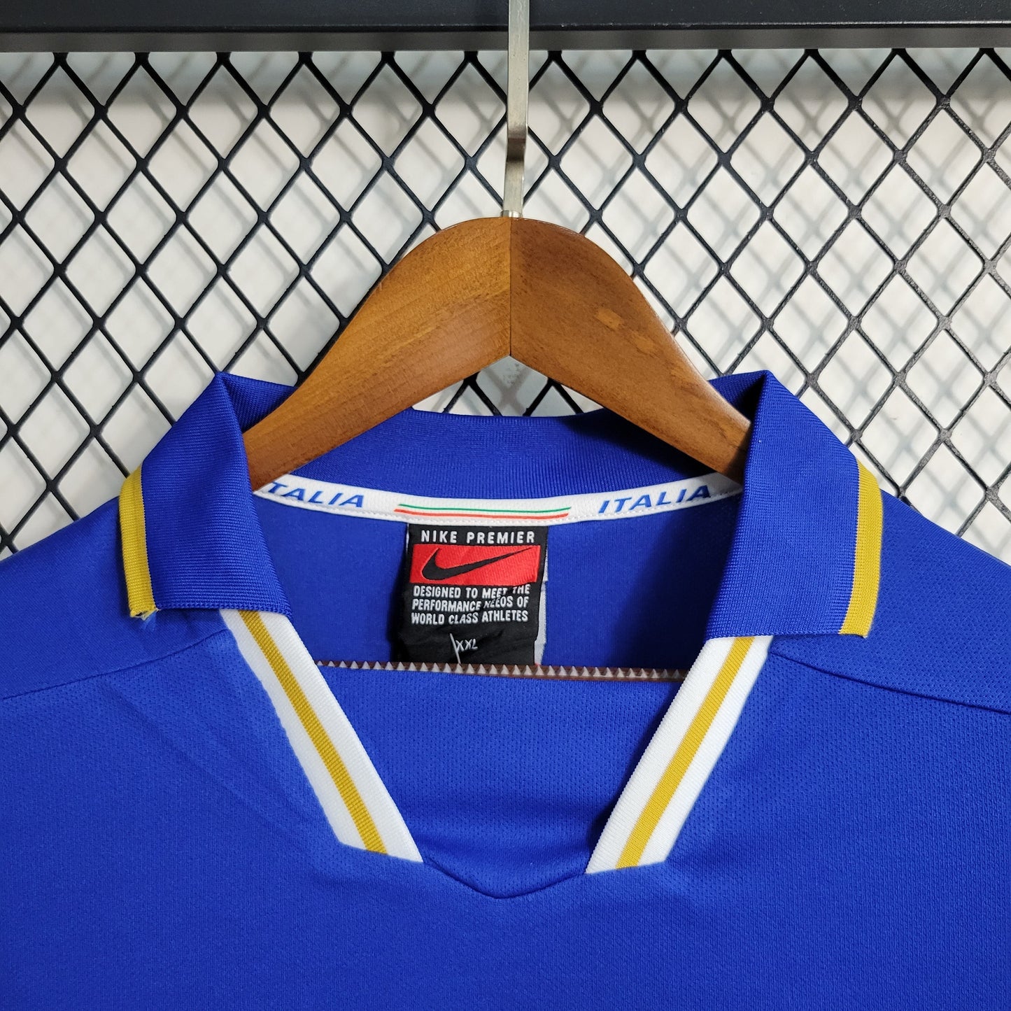 camiseta retro italia 1996