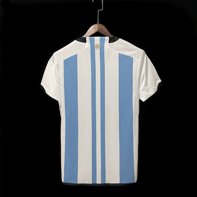 Maglia home dell'Argentina 2022/23