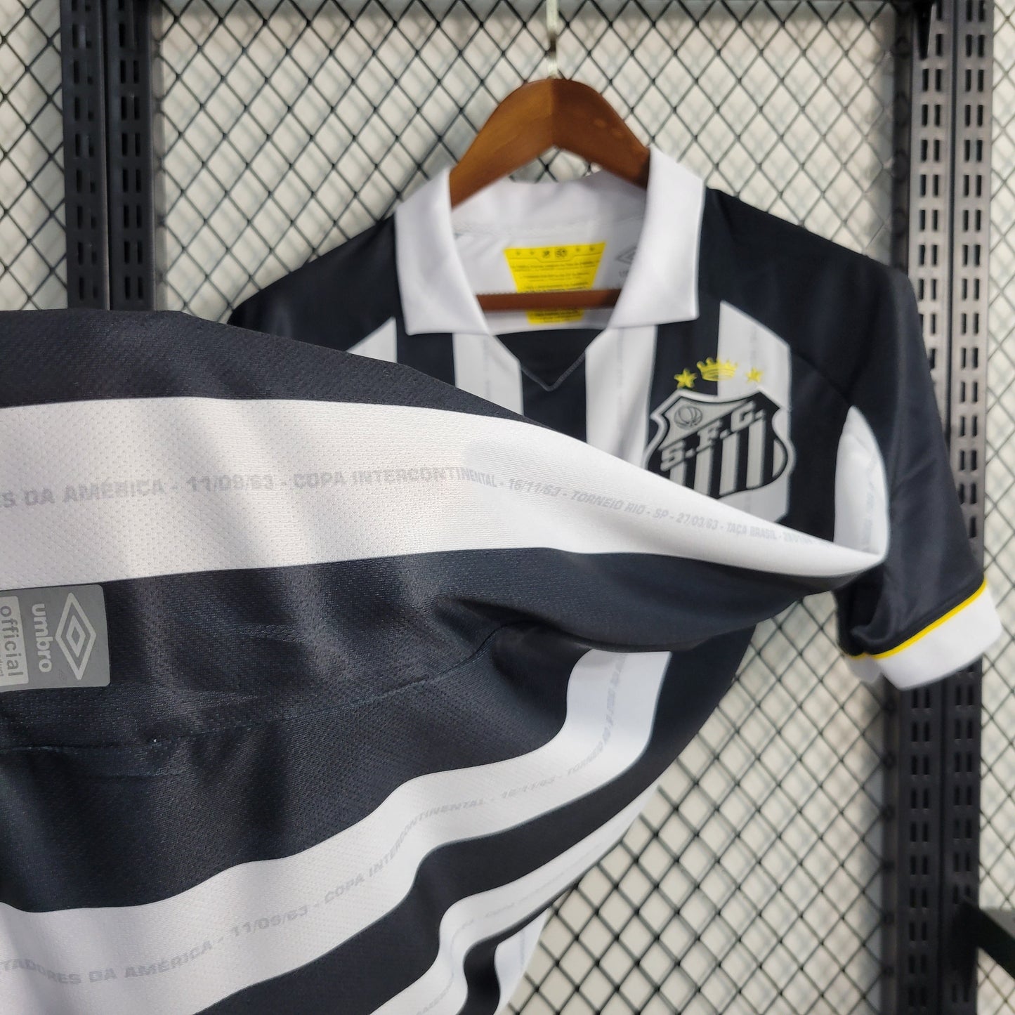 Santos FC Maillot extérieur 2023 2024