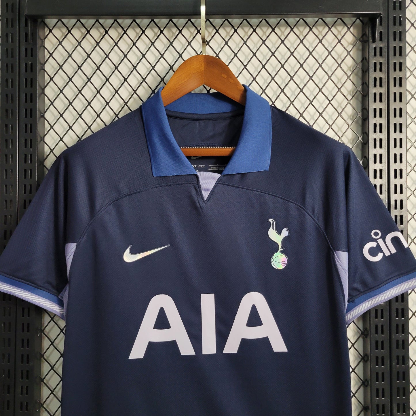 Camiseta de futbol visitante Tottenham 2023 2024