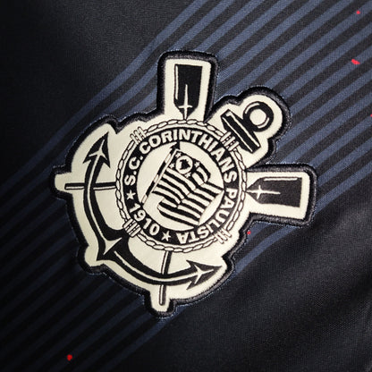 Camiseta Corinthians 2023 2024 Negra