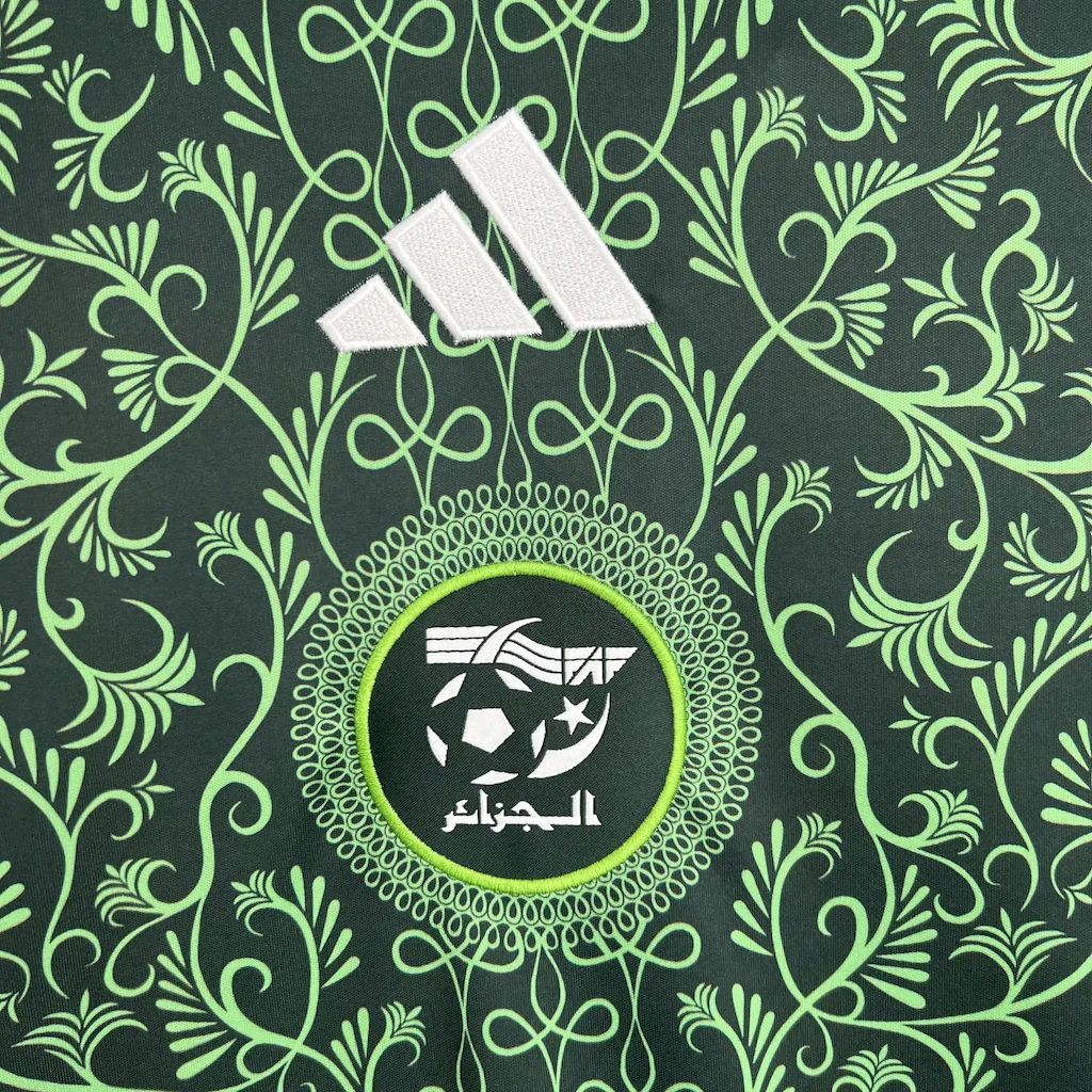 Maillot Algerie Exterieur  2024/2025