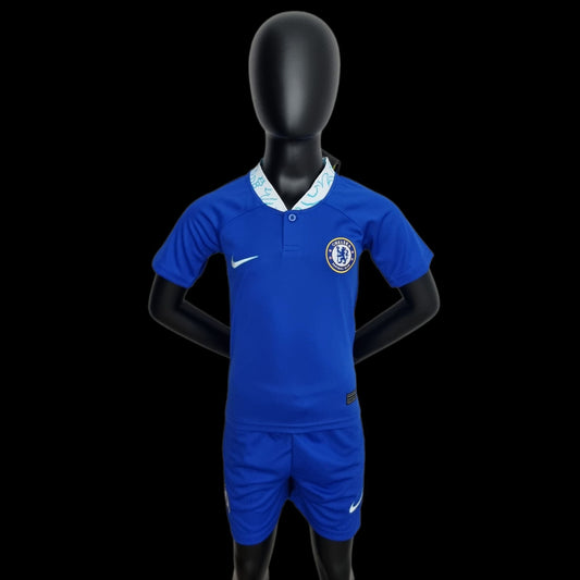 Equipación infantil Chelsea 2022/23