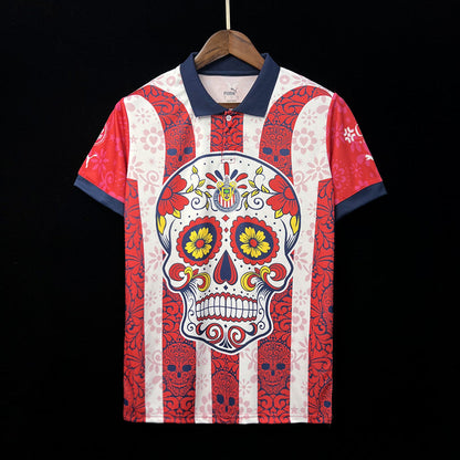 Chivas maillot foot Halloween edition 2023 2024