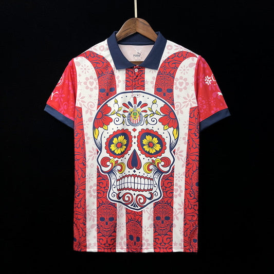 Camiseta de fútbol de Chivas edición Halloween 2023 2024