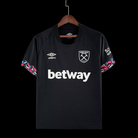 Camiseta de visitante del West Ham 2022/23