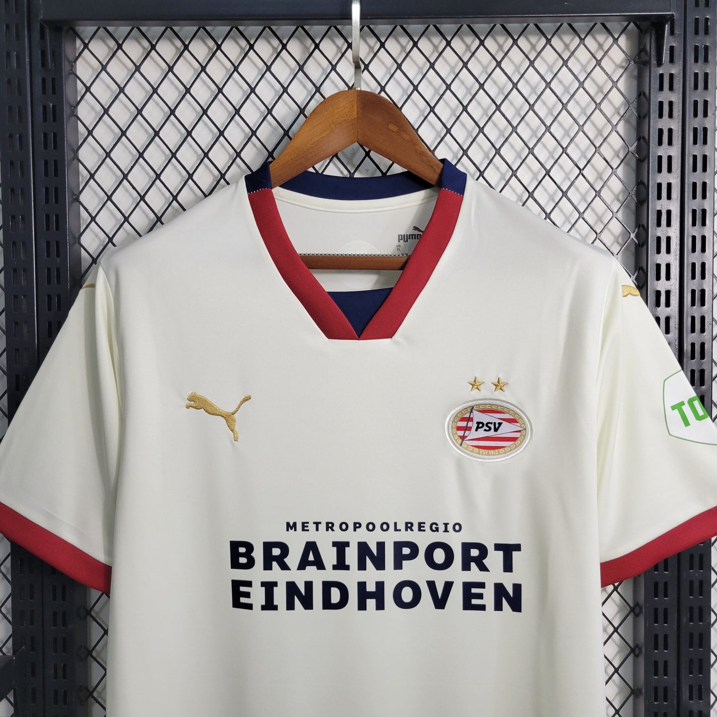 Camiseta PSV Eindhoven 2023 2024 Segunda Equipación