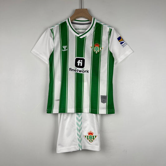 Equipación Betis Infantil 2023 2024