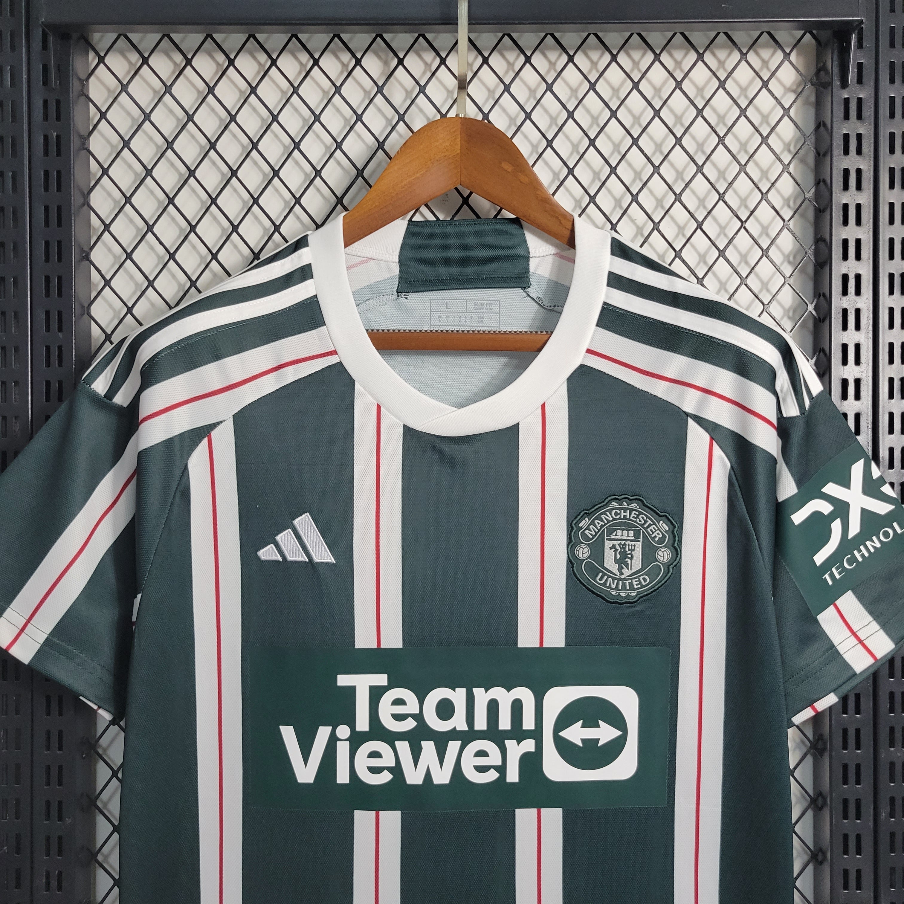 Maglia da trasferta del Manchester United 2023 2024