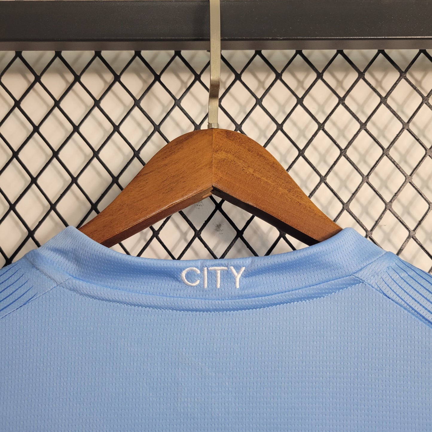 Camiseta Manchester City 2023 2024 manga larga