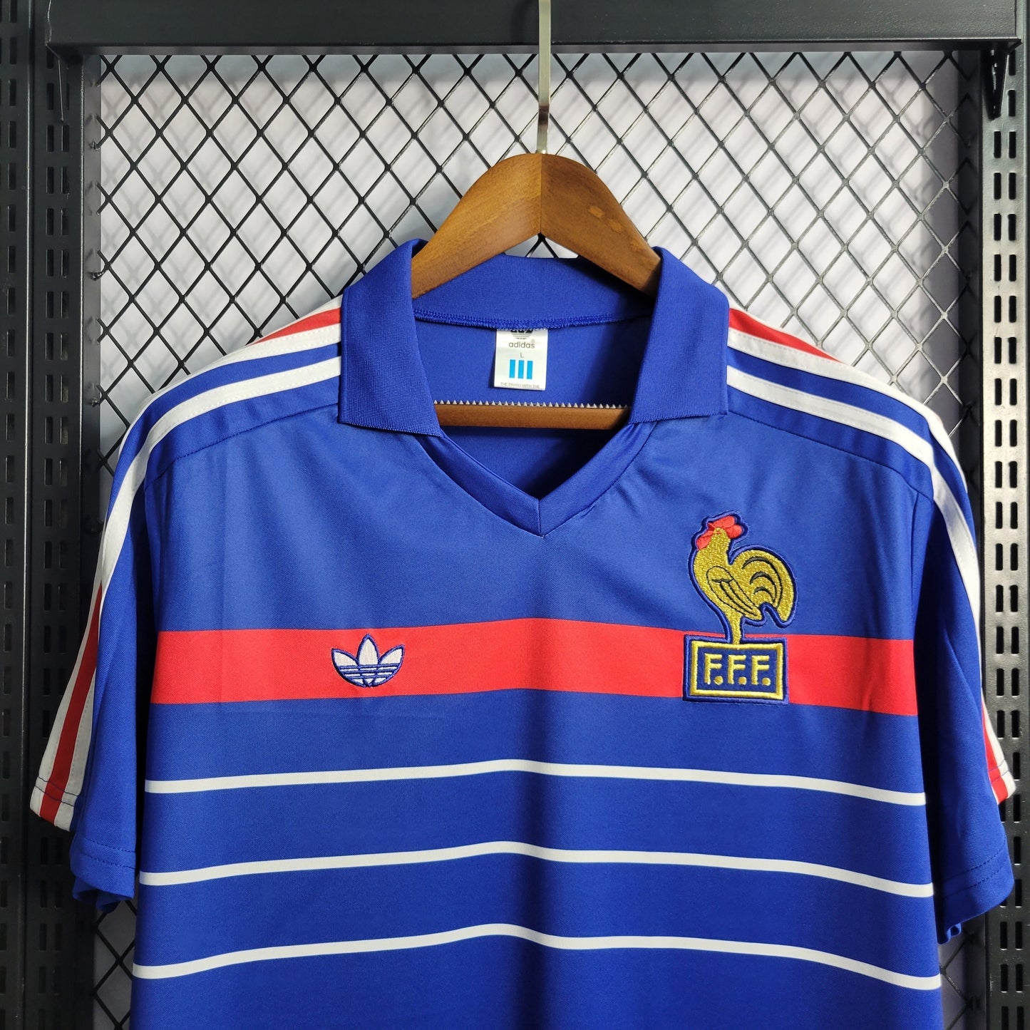 Camiseta retro equipo francés 1984 1986