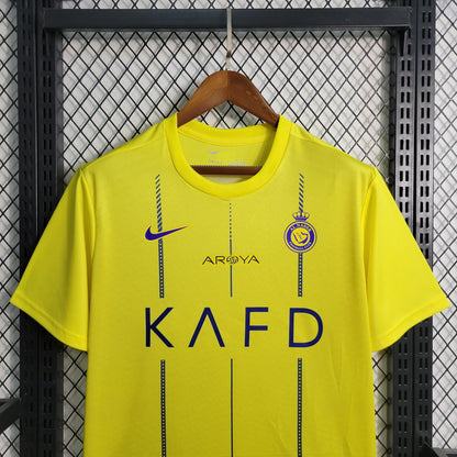 Camiseta de futbol local Al Nassr 2023 2024