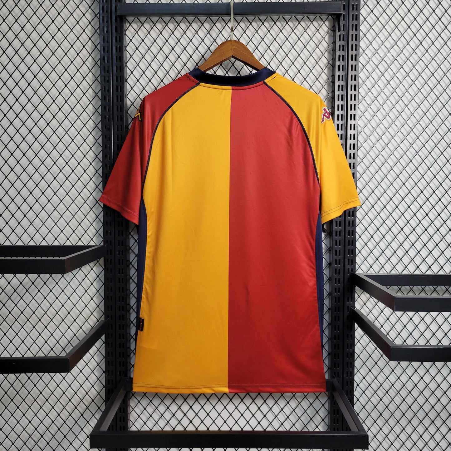 Camiseta AS Roma Retro 2001 2002