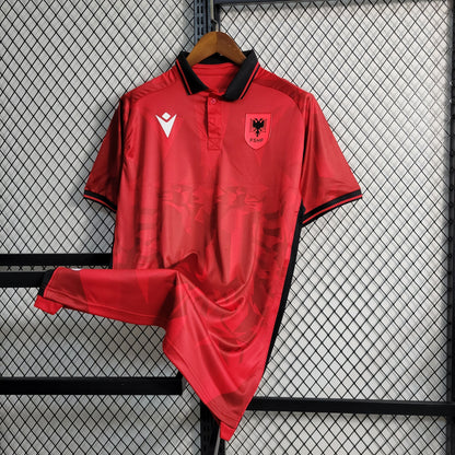 Camiseta albania 2023 2024 local